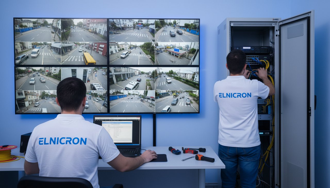 Centru monitorizare CCTV Elnicron