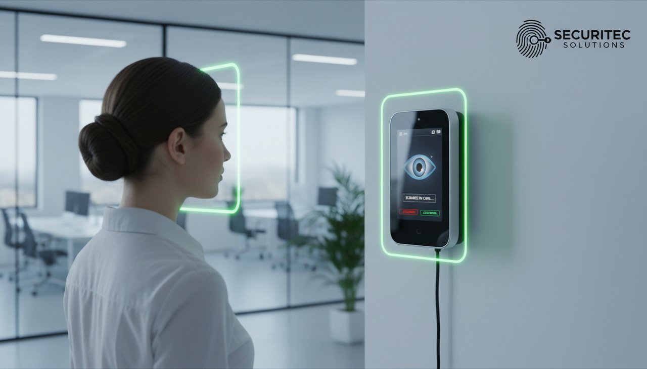 Sistem control acces biometric recunoastere faciala